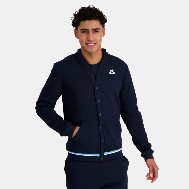 LE COQ SPORTIF - CARDIGAN LE COQ SPORTIF SKY CAPTAIN