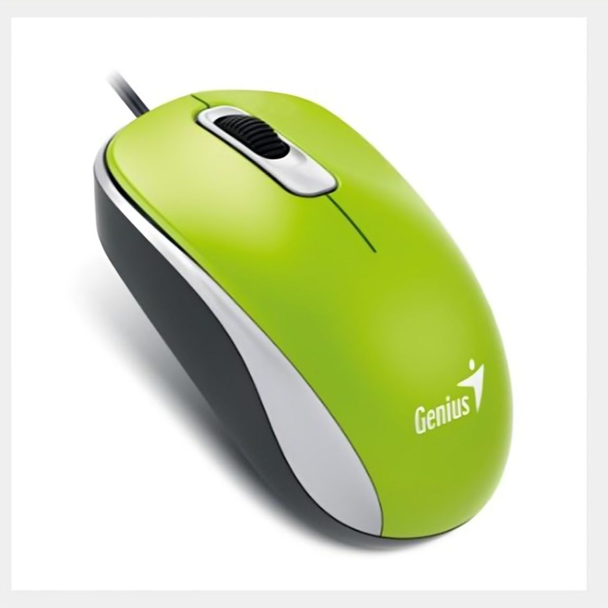 GENIUS - DX-110 GENIUS MOUSE USB G5 GREEN