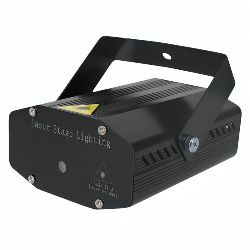 GENERICO - LUZ LASER EFECTO MULTIPUNTO BICOLOR