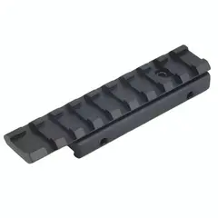 GENERICO - SOPORTE RIEL MONTABLE MIRAS TELESCOPICAS 11 A 20MM