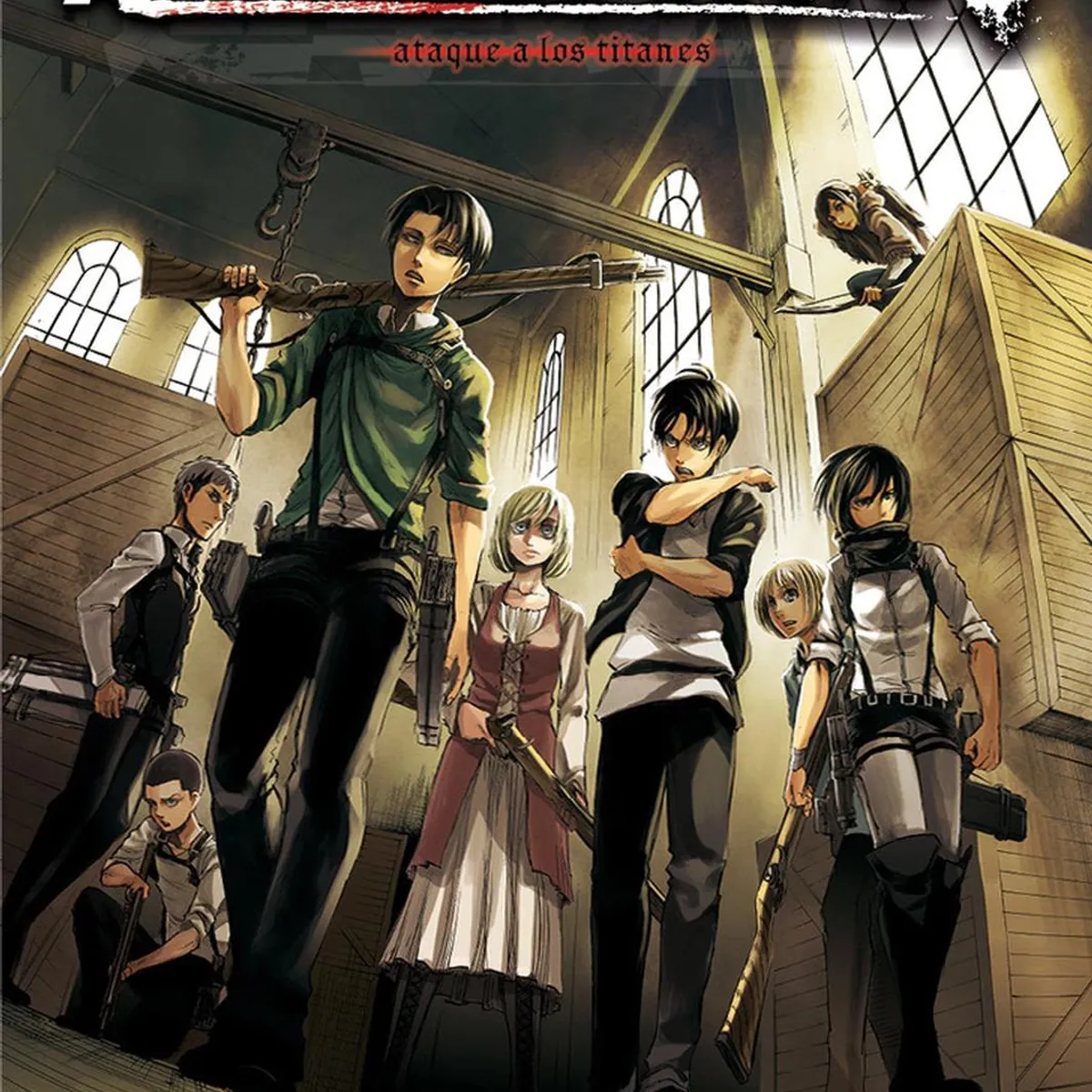 PLANETA COMIC - Manga Attack On Titan Vol. 13 Hajime Isayama Ovni Press