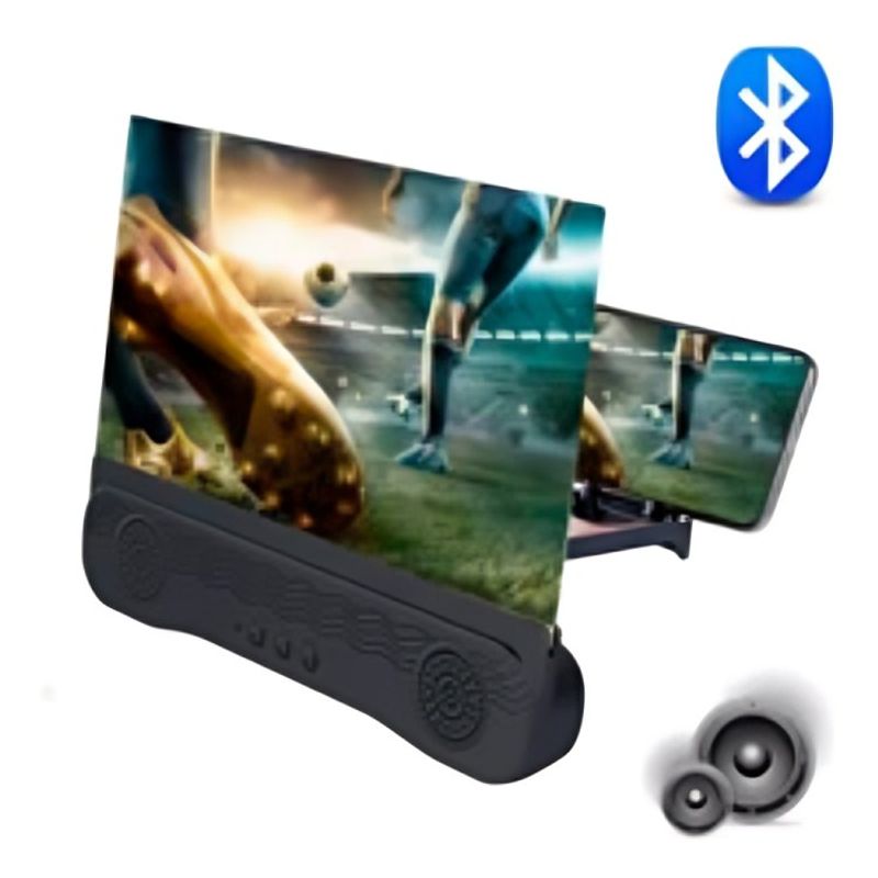 GENERICO - Amplificador Pantalla Celular Altavoz Bluetooth