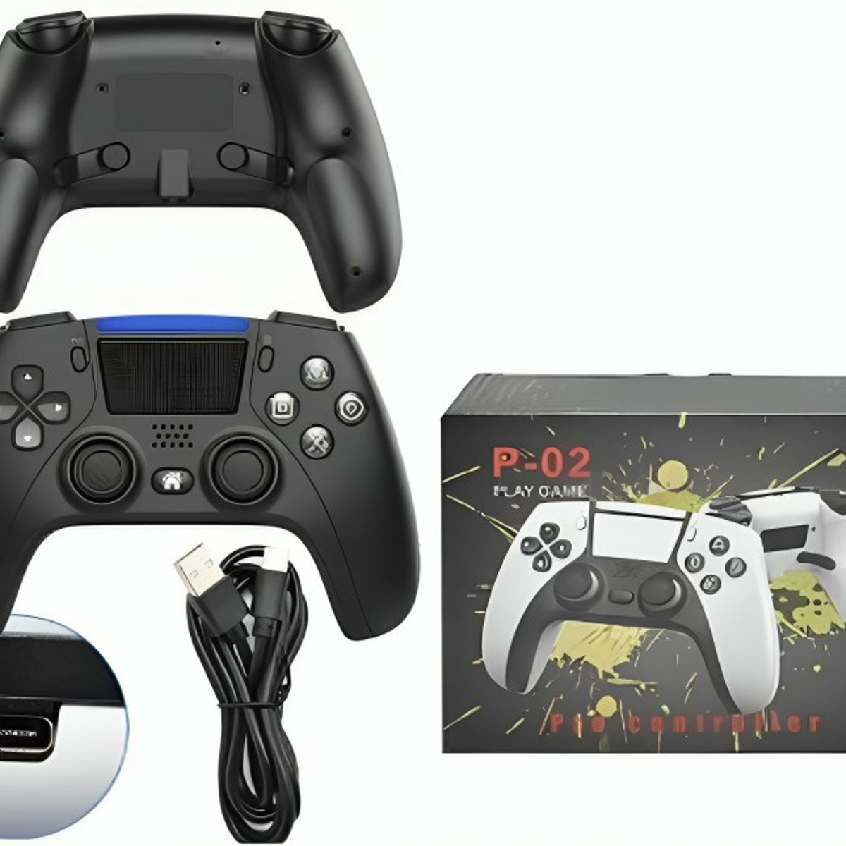 GENERICO - Joystick Control Mando De Juego Inalámbrico Universal P-02