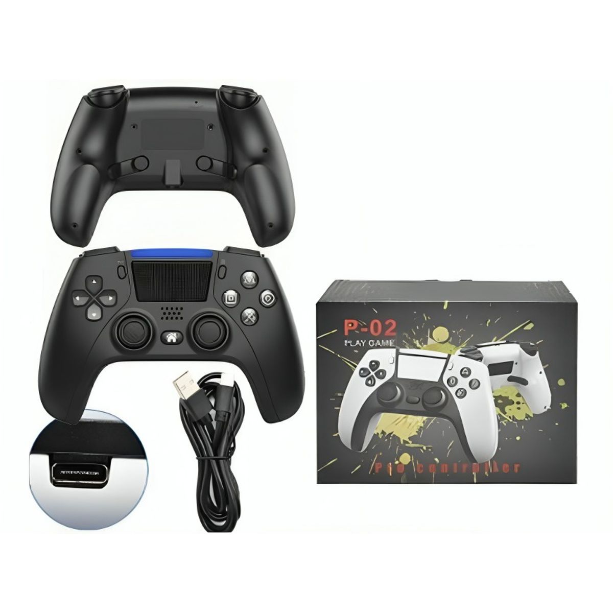 GENERICO - Joystick Control Mando De Juego Inalámbrico Universal P-02