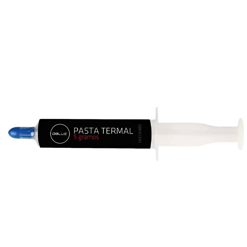 DBLUE - PASTA TÉRMICA DISIPADORA DE CALOR CPU Y GPU 25 GRAMOS