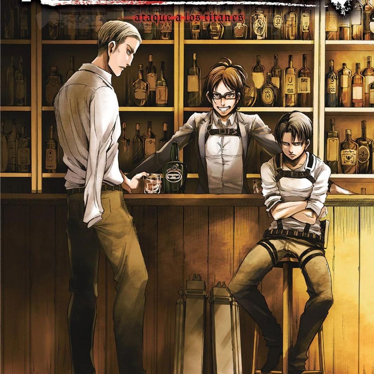 PLANETA COMIC - Manga Attack On Titan Vol. 14 Hajime Isayama Ovni Press