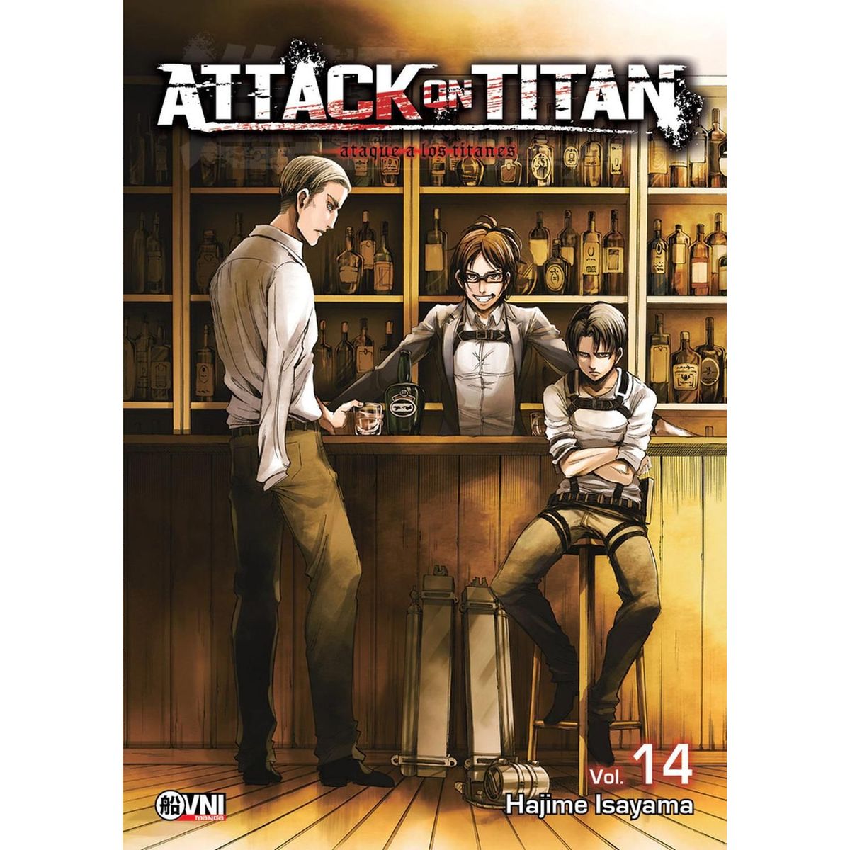 PLANETA COMIC - Manga Attack On Titan Vol. 14 Hajime Isayama Ovni Press