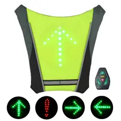 MOVI - Chaleco con Señalizador LED para Bicicleta Scooter