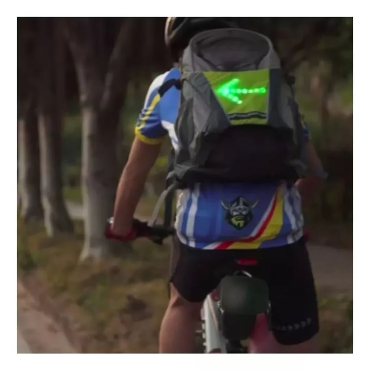 MOVI - Chaleco con Señalizador LED para Bicicleta Scooter