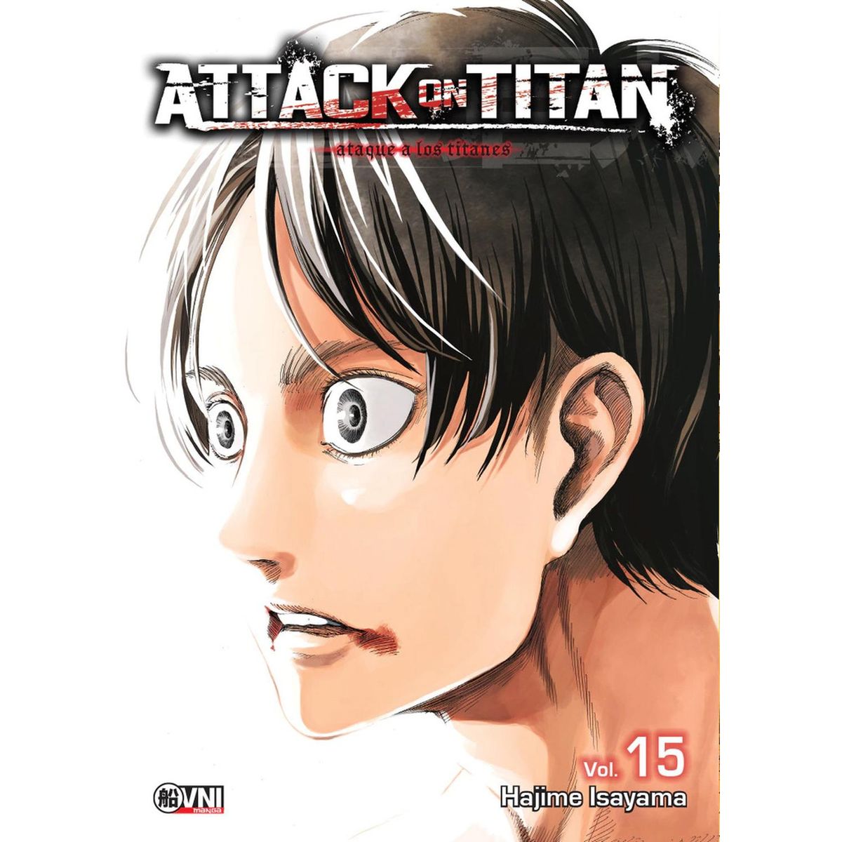 PLANETA COMIC - Manga Attack On Titan Vol. 15 Hajime Isayama Ovni Press