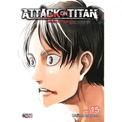 PLANETA COMIC - Manga Attack On Titan Vol. 15 Hajime Isayama Ovni Press