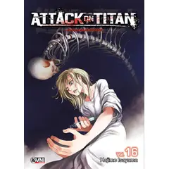 PLANETA COMIC - Manga Attack On Titan Vol. 16 Hajime Isayama Ovni Press