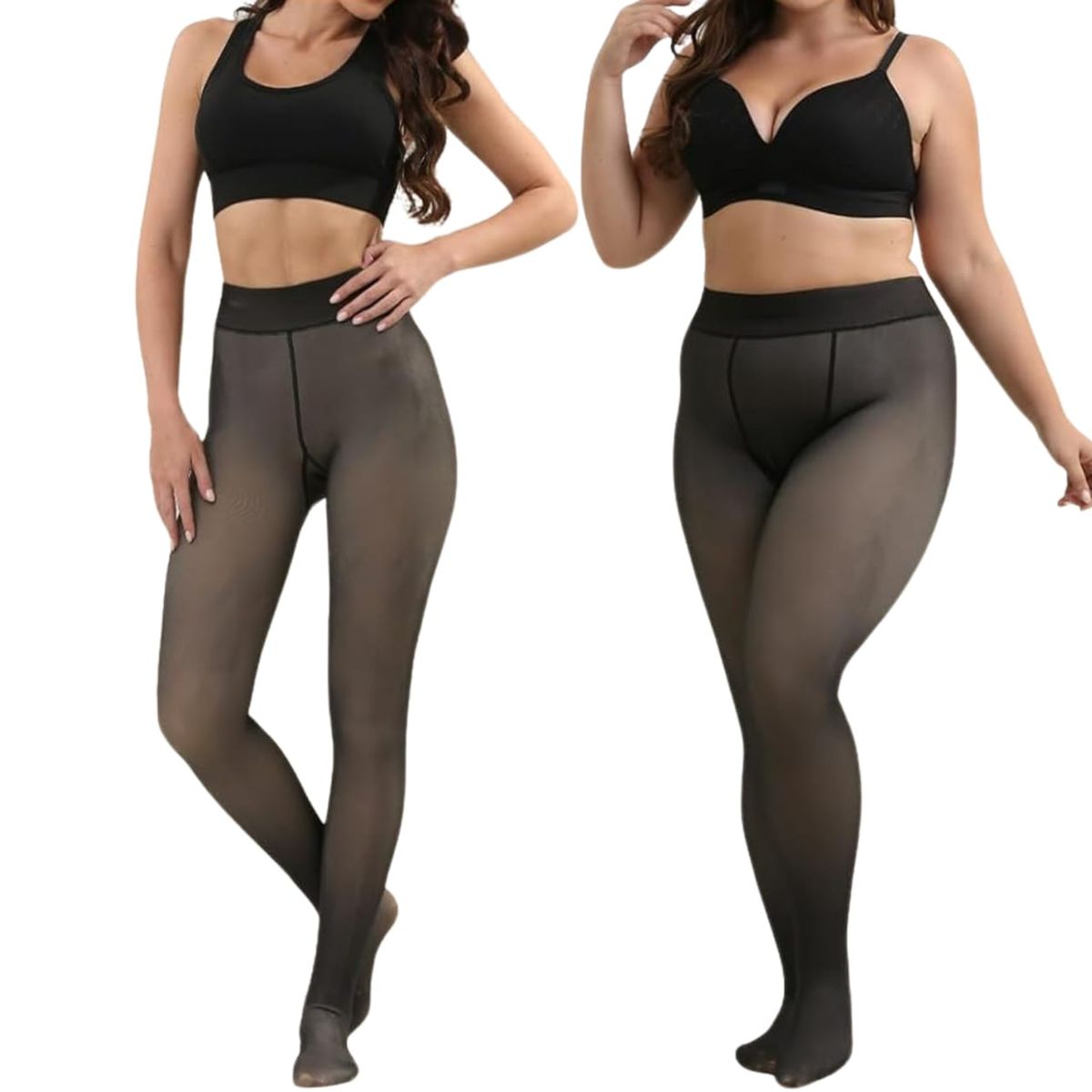 MOVI - Calza Efecto Piel para Mujer