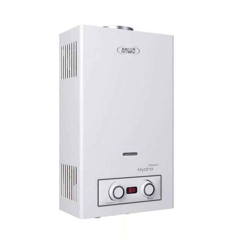 ANWO - Calefón Anwo 11 Litros Gas Licuado Tiro Natural Hitech Hydro 22
