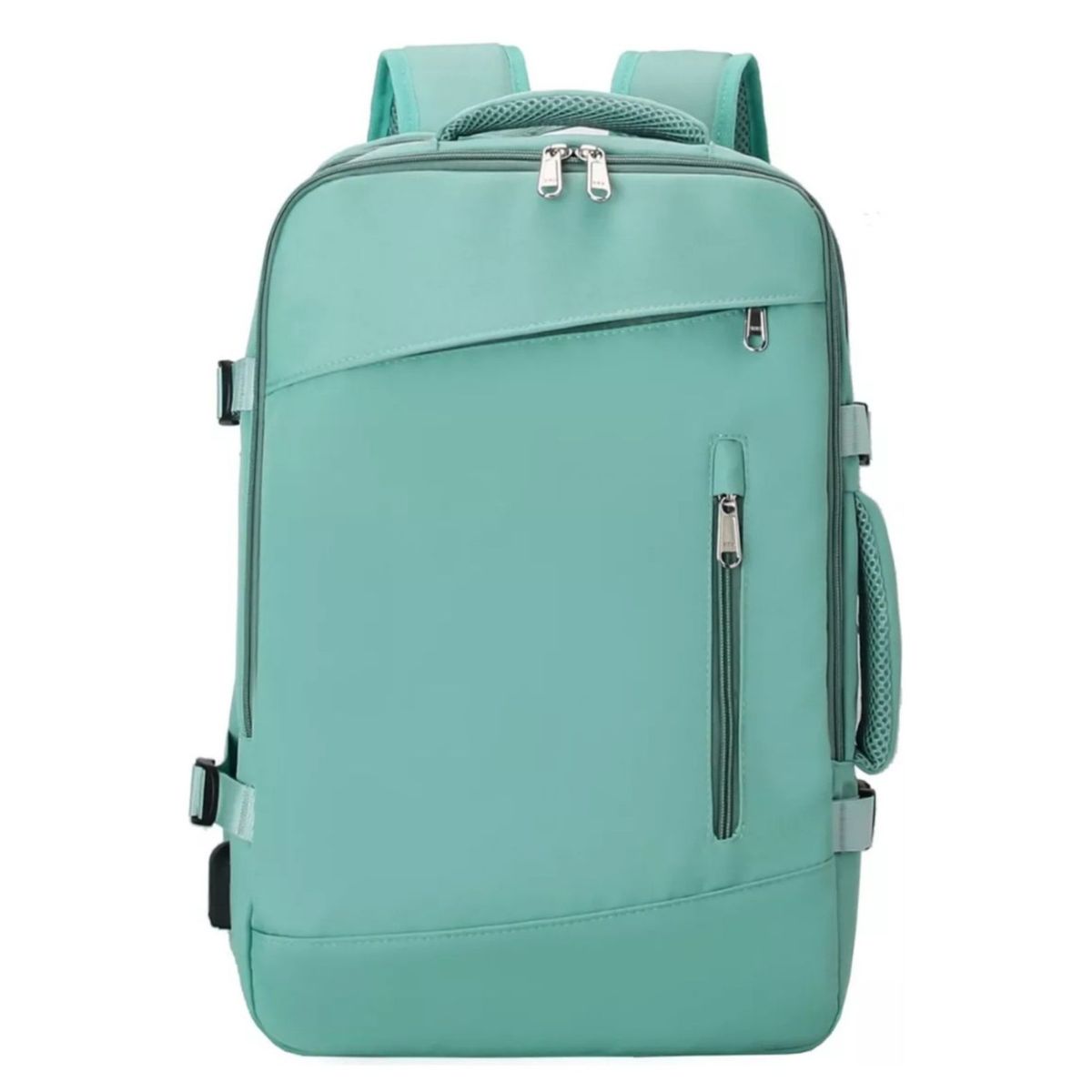 GENERICO - Mochila Expandible Viaje Multiuso Impermeable Cabina Avión