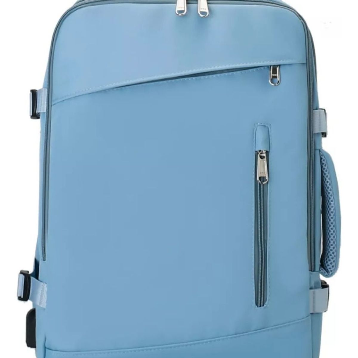 GENERICO - Mochila Expandible Viaje Multiuso Impermeable Cabina Avión.