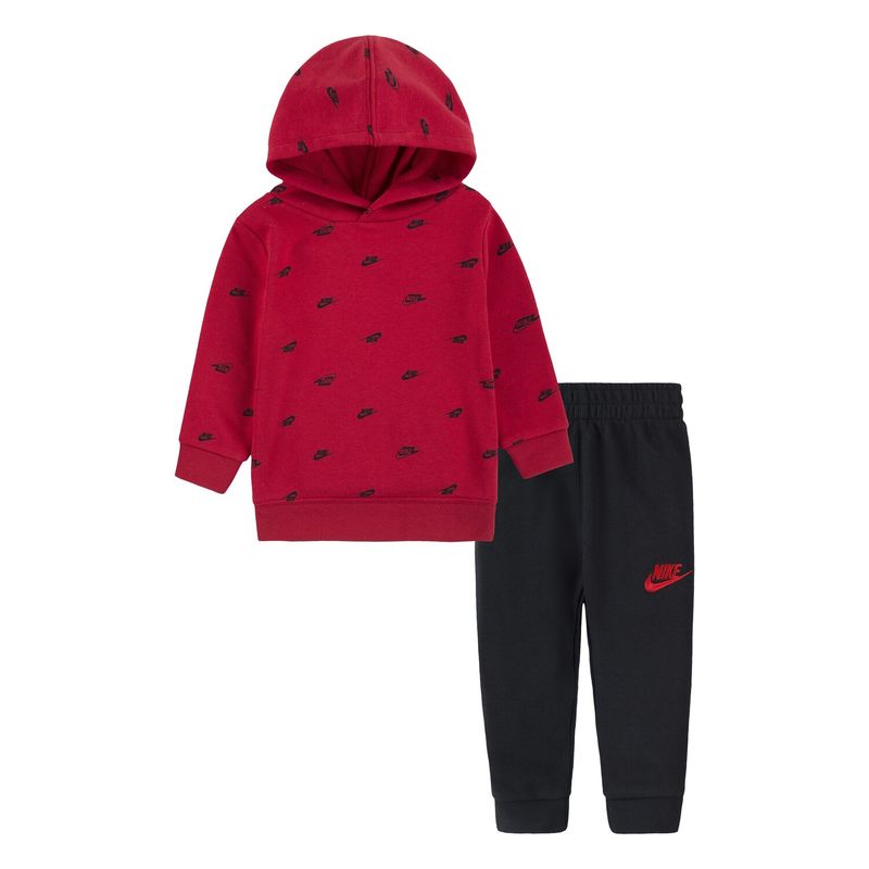 NIKE - CONJUNTO NIKE KIDS CLUB ROJO