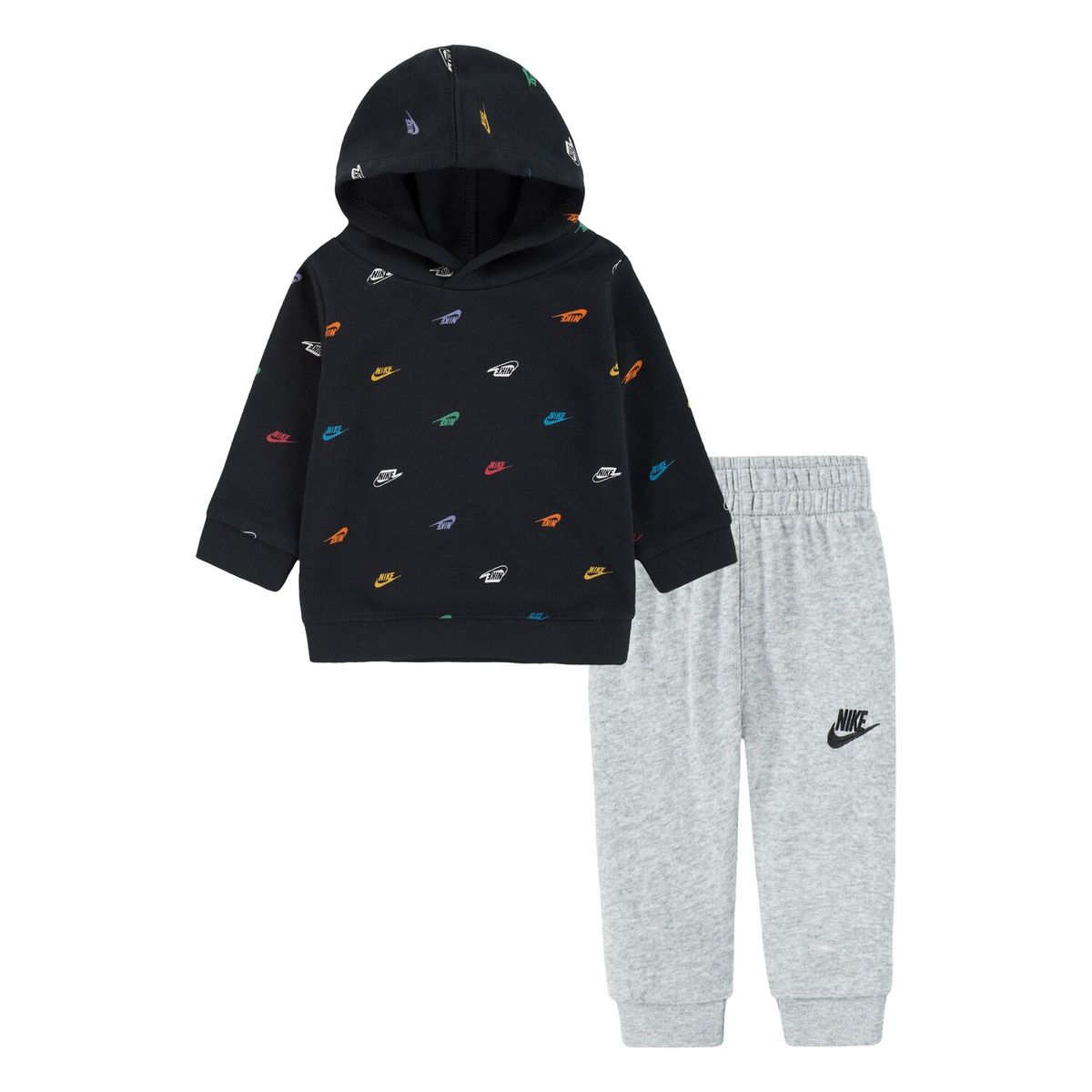 NIKE - CONJUNTO NIKE KIDS CLUB NEGRO