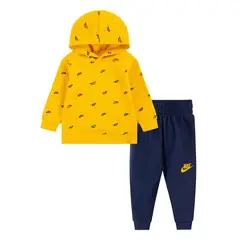 NIKE - CONJUNTO KIDS CLUB AMARILLO