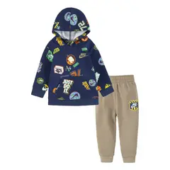 NIKE - CONJUNTO KIDS OUTDOORS FLEECE