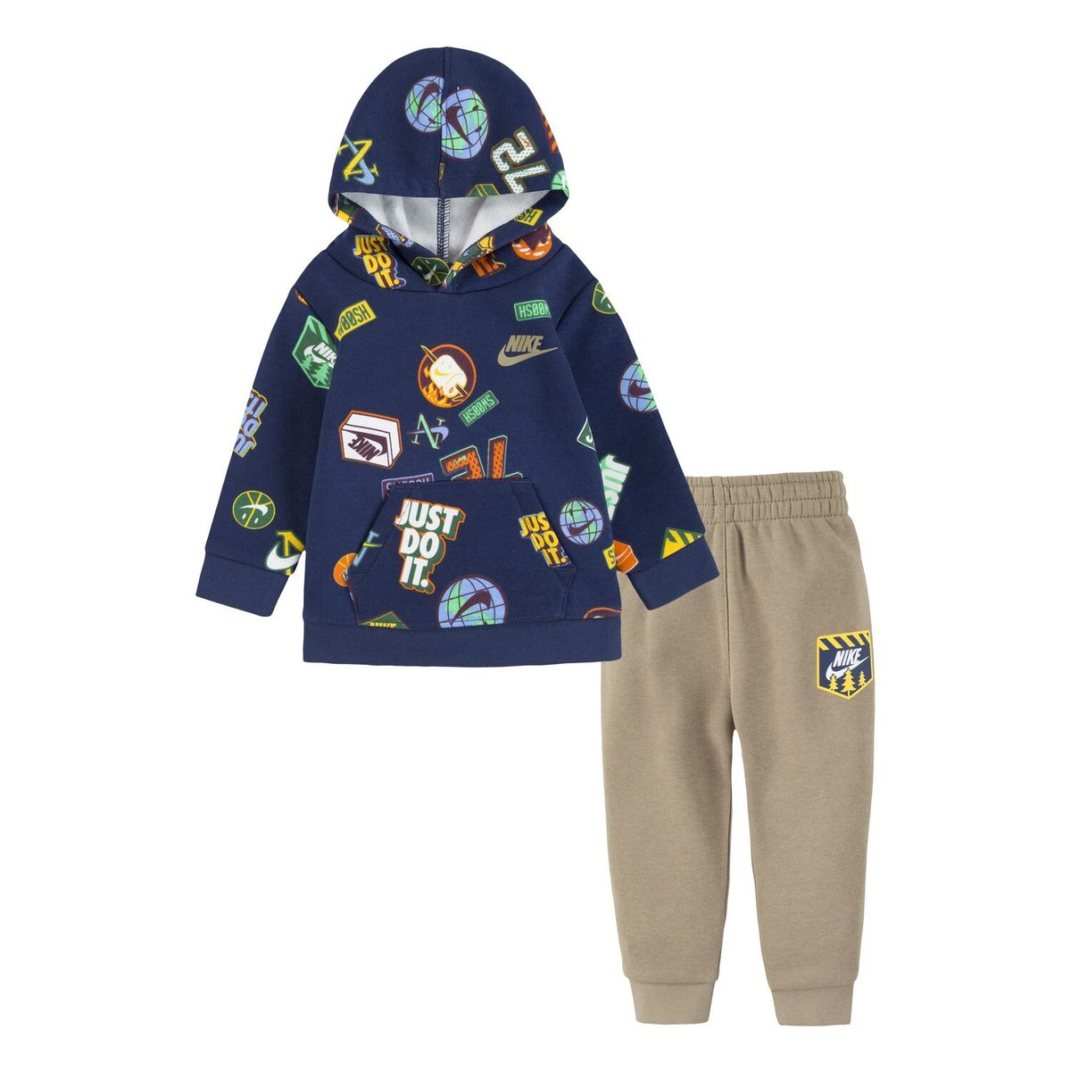 NIKE - CONJUNTO NIKE KIDS OUTDOORS FLEECE