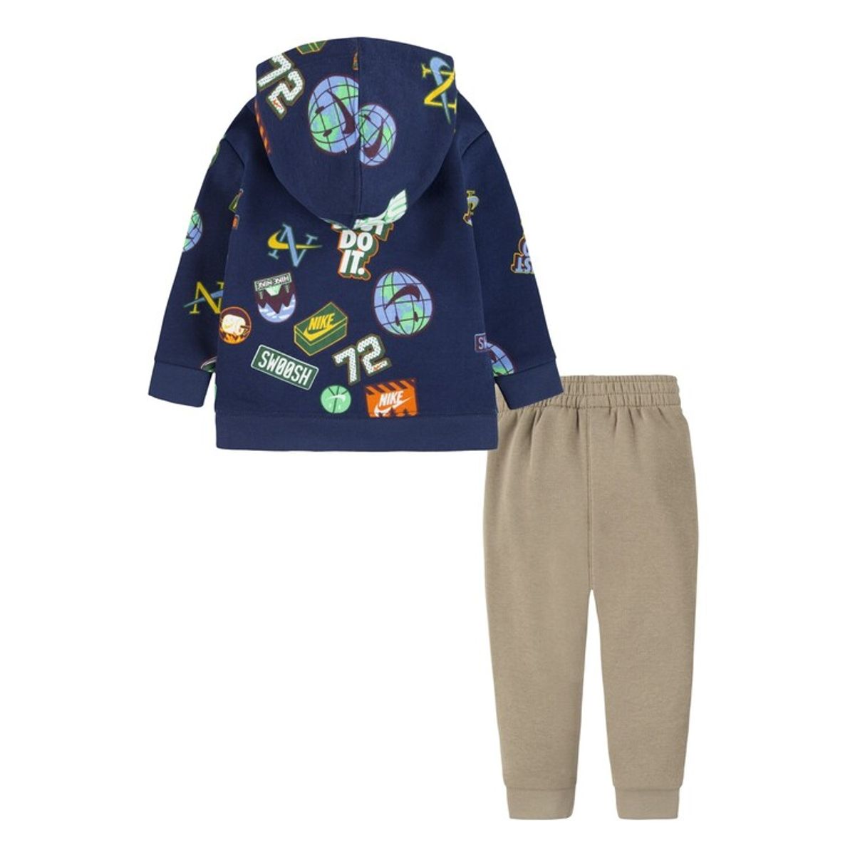 NIKE - CONJUNTO NIKE KIDS OUTDOORS FLEECE