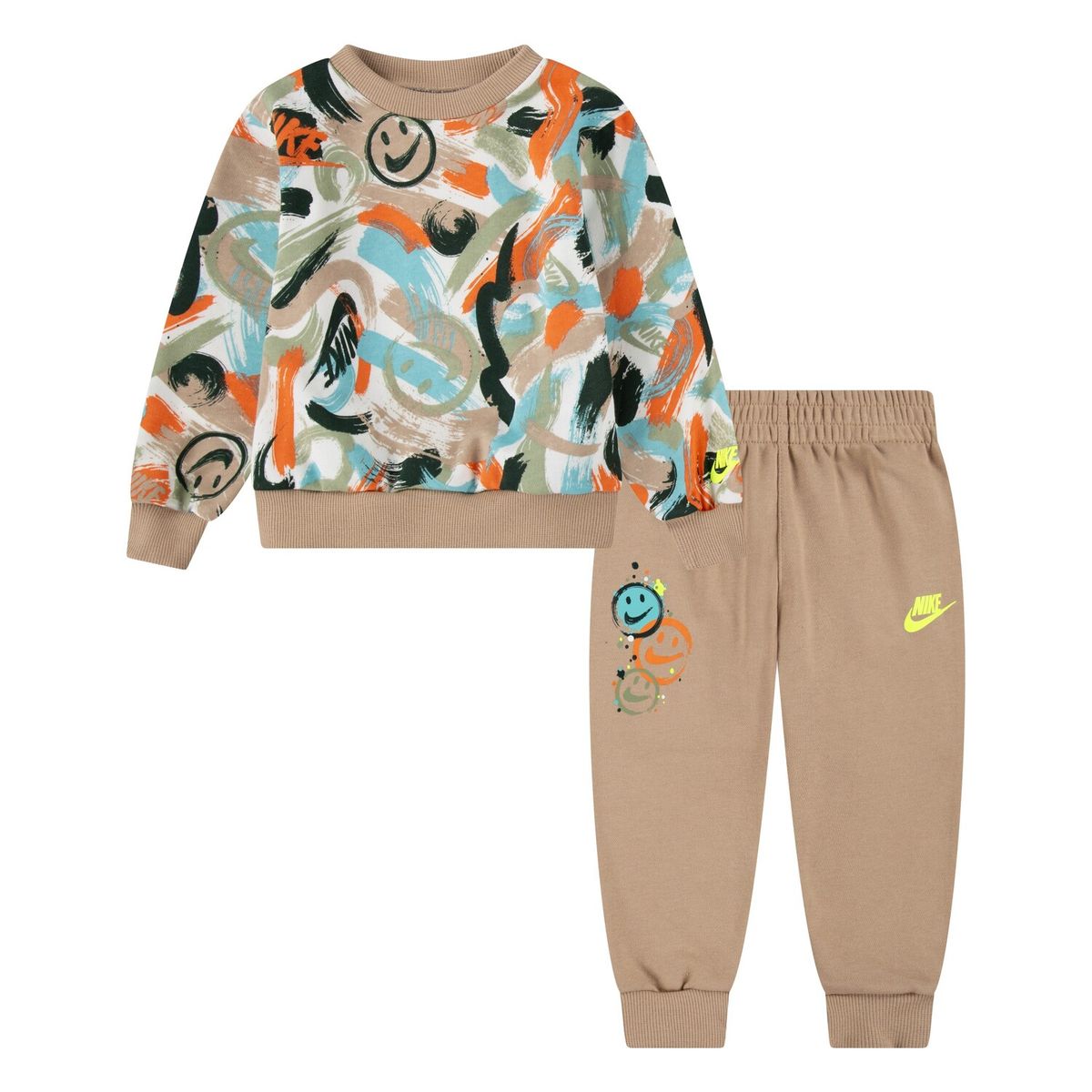 NIKE - CONJUNTO NIKE KIDES CREW SET