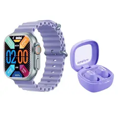 LENOVO - Audifonos xt62-Morado y Reloj Inteligente Toumi S8-P