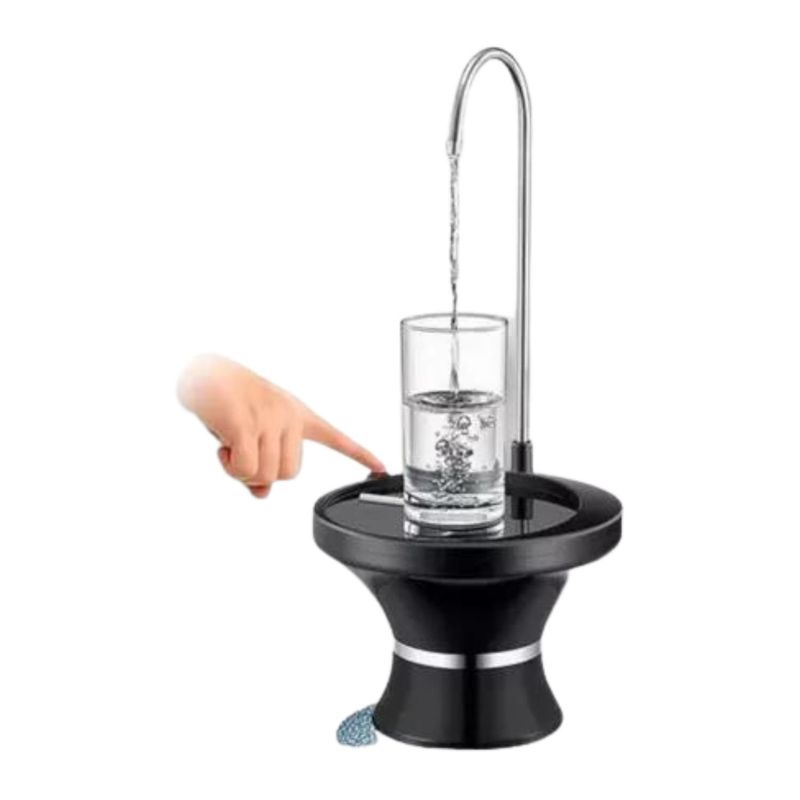 INVENCIBLE - DISPENSADOR AGUA ELECTRICO RECARGABLE CON BASE MX45
