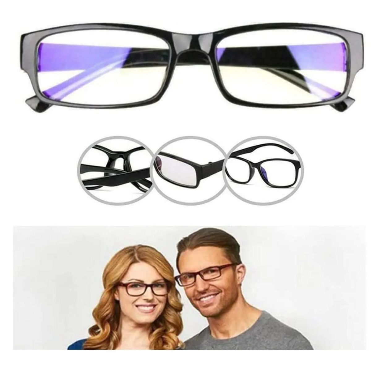 INVENCIBLE - GAFAS DE LECTURA AUTOFOCUS GAFAS HD FLEX FOCUS ÓPTICA AI88