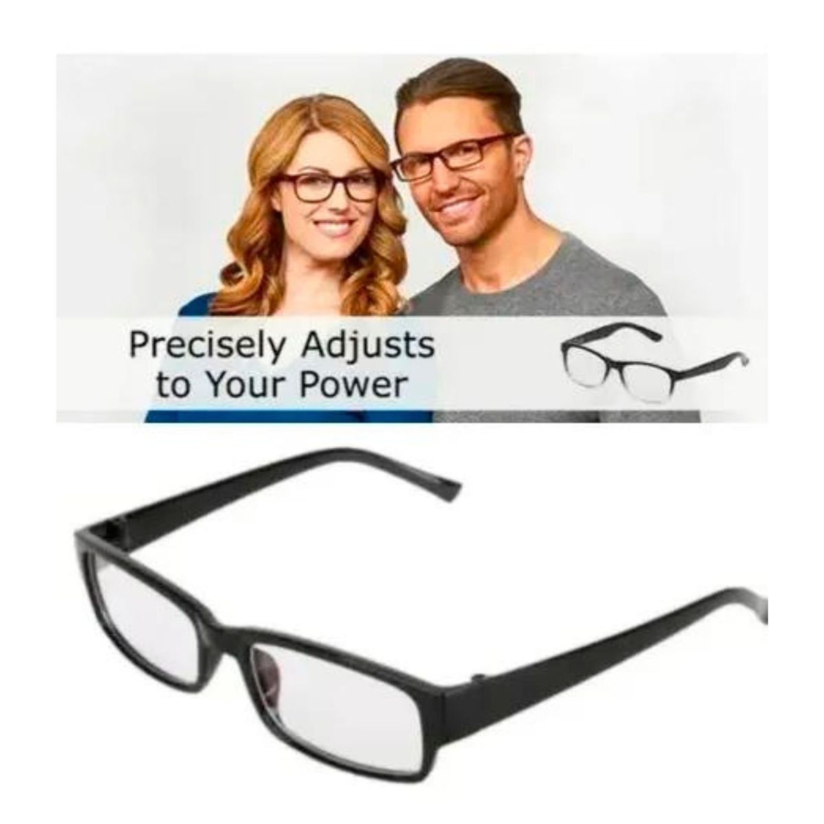 INVENCIBLE - GAFAS DE LECTURA AUTOFOCUS GAFAS HD FLEX FOCUS ÓPTICA AI88