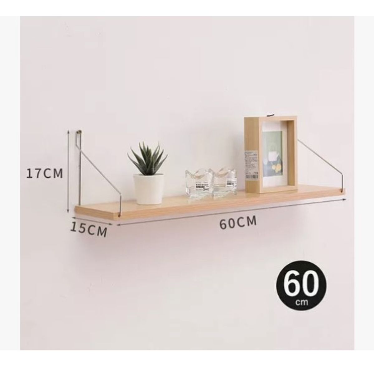 OFERTABKN - Estantes Flotantes De Pared Para Dormitorio Cocina Baño 4pcs