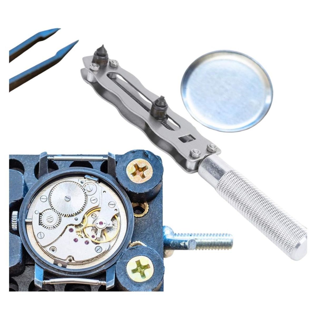 INVENCIBLE - LLAVE MAESTRAS UNIVERSAL ABRIDOR TAPA DE RELOJES AM70