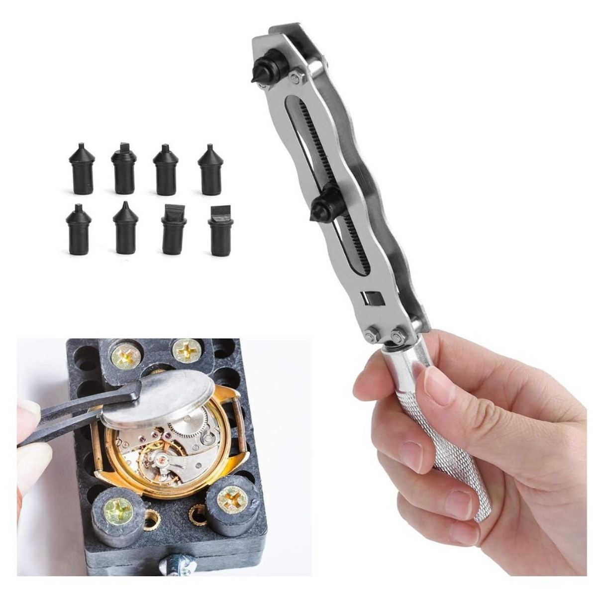 INVENCIBLE - LLAVE MAESTRAS UNIVERSAL ABRIDOR TAPA DE RELOJES AM70