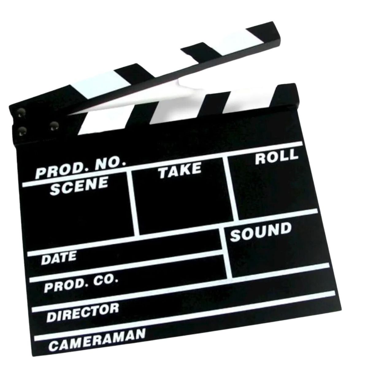 INVENCIBLE - CLAQUETA ACCION PARA CINE YOUTUBE VIDEOCLIPS AA41