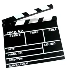 INVENCIBLE - CLAQUETA ACCION PARA CINE YOUTUBE VIDEOCLIPS AA41
