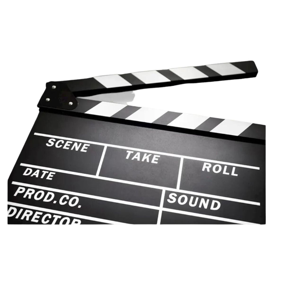 INVENCIBLE - CLAQUETA ACCION PARA CINE YOUTUBE VIDEOCLIPS AA41