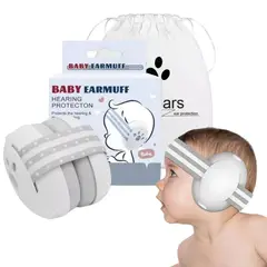 GENERICO - Protección Audífonos Anti-ruido Para Bebes Niños