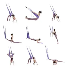 INVENCIBLE - CUERDA AEREA YOGA ESTIRAMIENTO Y ENTRENAMIENTO AN83