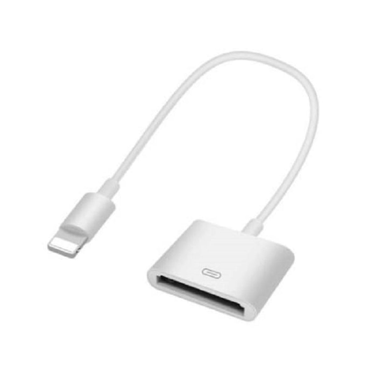 GENERICO - Adaptador para Iphone Lightning OTG de 8 pines Macho A 30 Pines Hembra
