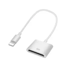 GENERICO - Adaptador para Iphone Lightning OTG de 8 pines Macho A 30 Pines Hembra