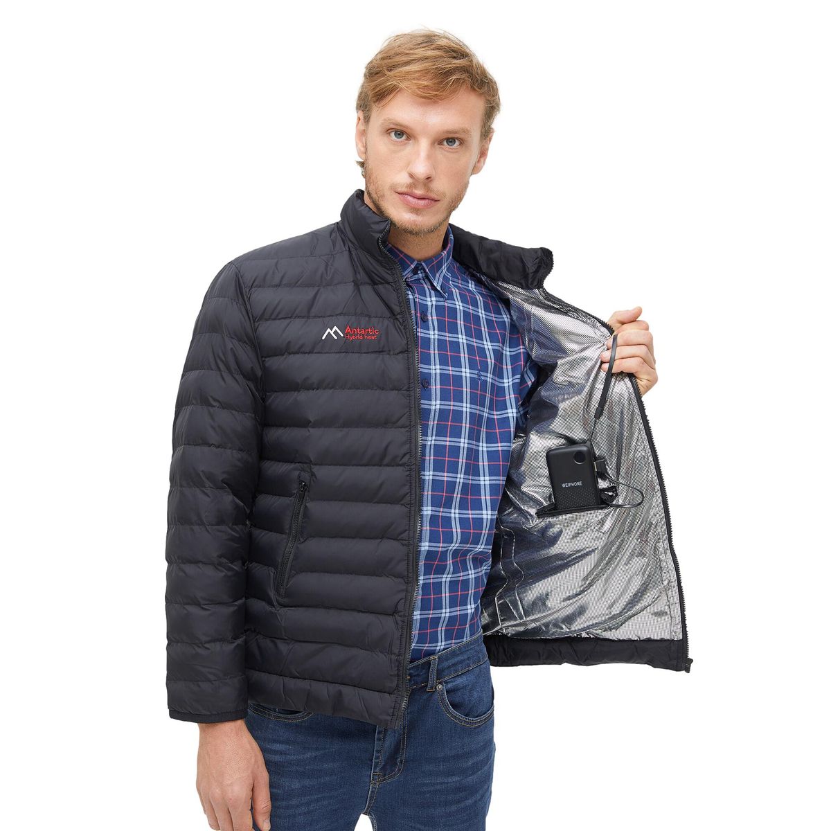 ANTARTIC - Parka Antartic con Calefaccion a Baterias HOMBRE