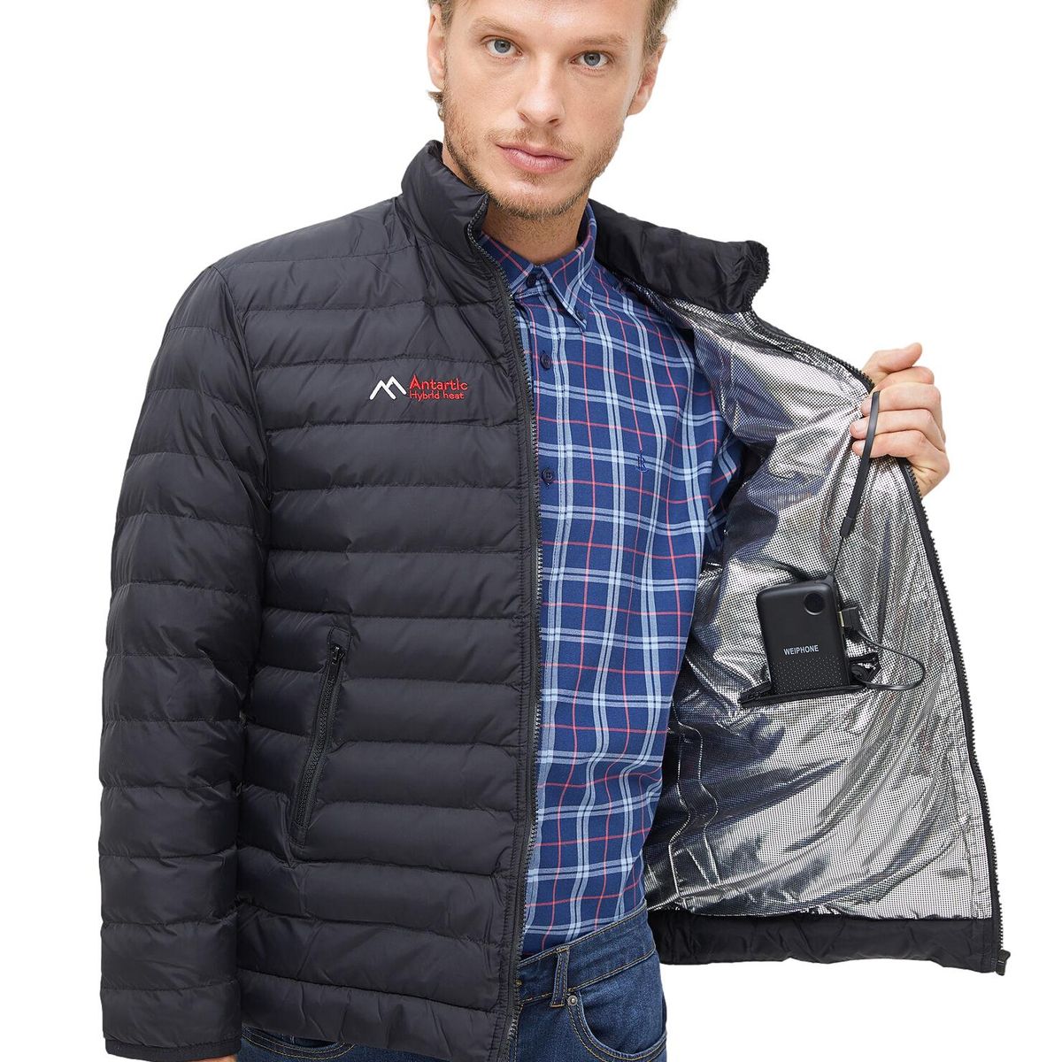 ANTARTIC - Parka Antartic con Calefaccion a Baterias HOMBRE