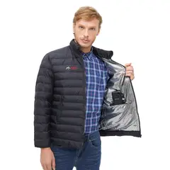 ANTARTIC - Parka con Calefaccion a Baterias HOMBRE