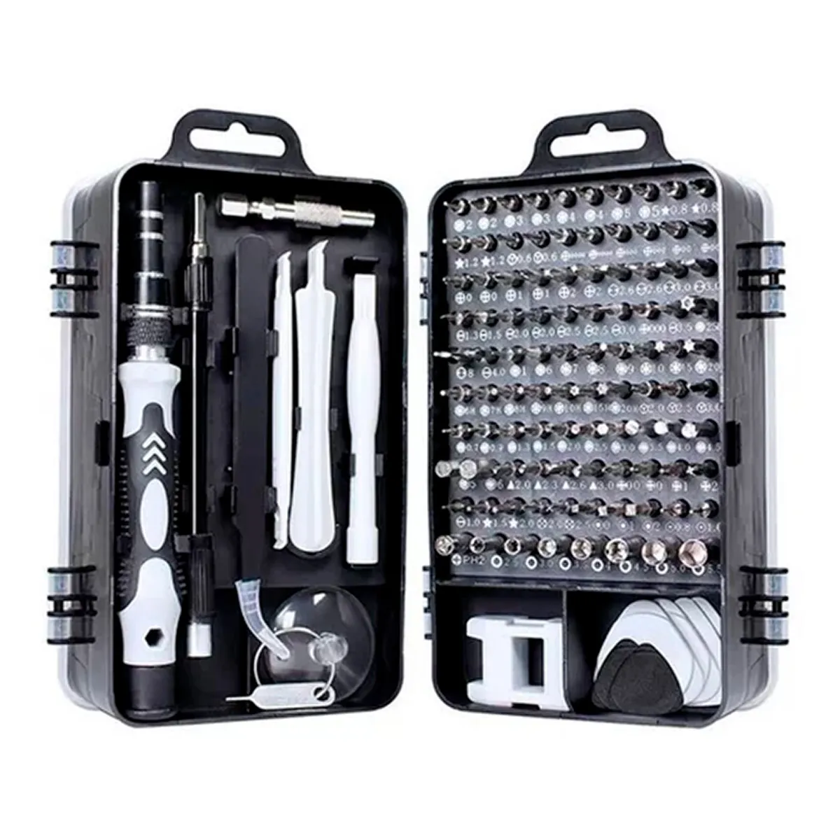 OFERTABKN - Set 117 Pcs Destornilladores Precisión Torx Magnéticos
