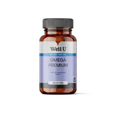 WELL U - OMEGA PREMIUM 1200mg 60 CÁPSULAS