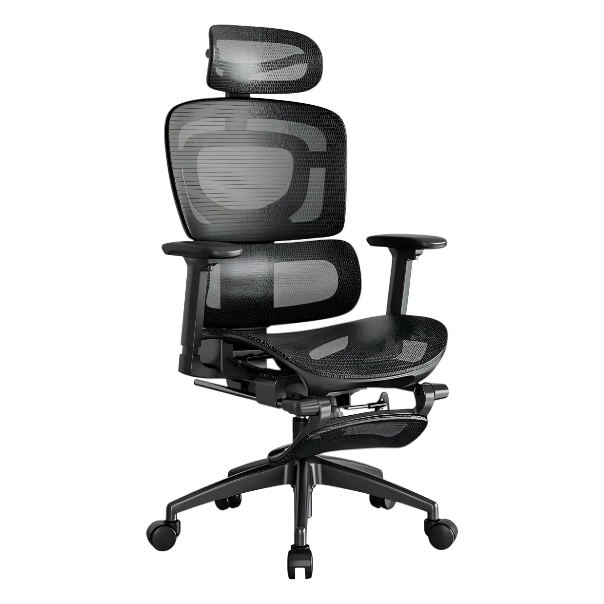 LUBABYCAS - Silla De Escritorio Reclinable Reposapies Q9 By LuBabycas