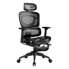 LUBABYCAS - Silla De Escritorio Reclinable Reposapies Q9 By