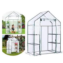 MUNDO MAGIA - Cubierta Aislante Armables Para Plantas 195x143x73cm