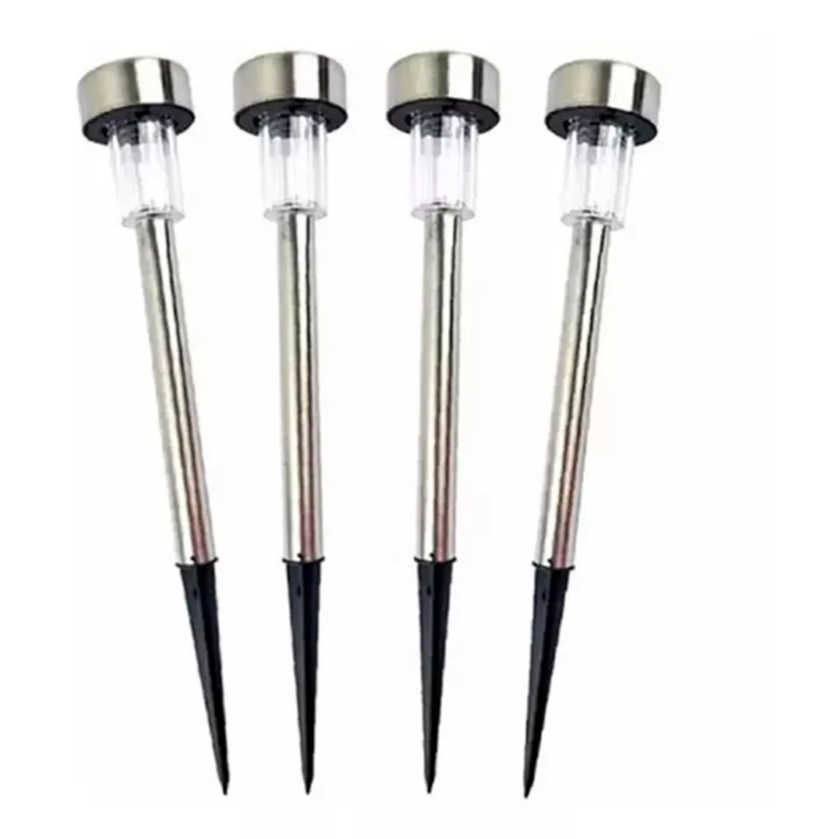 ESHOPANGIE - Set 5 Focos Faroles Solares Led, Con Estaca Para Jardin Rgb